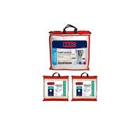 Pack DODO couette 240 x 260 cm anti-transpirante + 2 oreillers 60 x 60 cm effet rafraîchissant FRESH CONTROL Blanc