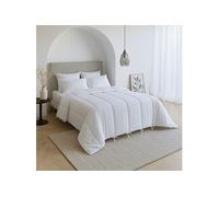 Pack couette 4 saisons 240x220 et oreiller anti-acariens -