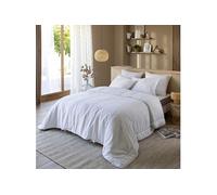 Pack couette 4 saisons et oreiller moelleux 140x200 cm