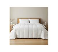 Pack couette chaude hiver et oreiller moelleux 240x220 cm