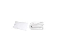 Pack couette et oreiller bébé coton bio