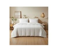 Pack couette été et oreiller anti-acariens et anti-bactériens 140x200 cm