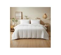 Pack couette été et oreiller anti-acariens et anti-bactériens 240x220 cm