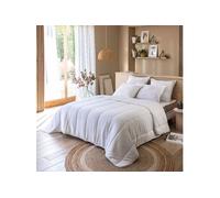 Pack couette été et oreiller moelleux 260x240 cm