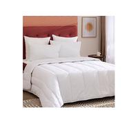 Pack couette légère et oreiller moelleux 240x220 cm -