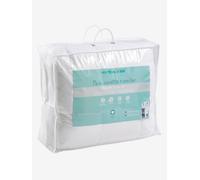 Pack couette légère + oreiller en coton bio* BIO COLLECTION blanc 200X200