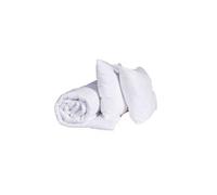 Pack couette mi-saison et oreiller anti-punaises et anti-insectes moelleux enveloppe microfibre 140x200