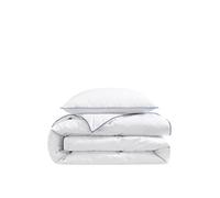 Pack couette prestige hôtellerie 140x200 et oreiller 70% duvet de canard anti-allergènes