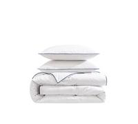 Pack couette prestige hôtellerie 240x220 et oreiller 70% duvet de canard anti-allergènes
