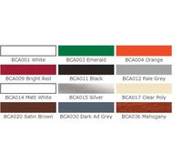 Pack Couleurs Acryliques Pour Peinture Bateau Billingboats BB201 Rainbow Cutter