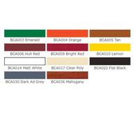 Pack Couleurs Acryliques Pour Peinture Bateau Billingboats BB536 Elbjorn