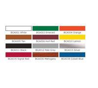 Pack Couleurs Peinture Acrylique Pour Bateau Billingboats BB506 Fairmount Alpine