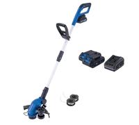 Pack Coupe bordure sans fil C-LT300-X - Largeur de coupe 30 cm - SCHEPPACH 20V IXES 2 batteries 2Ah + chargeur 2.4A