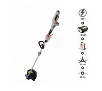 PACK coupe-bordures à batterie 62V DAEWOO puissante batterie et chargeur inclus DALST62BL-16D-2-5Ah