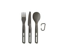 Sea to Summit – Set de couverts Frontier Ultralight – Aluminium anodisé dur gris – 3 pièces