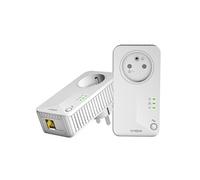 STRONG Pack CPL 600 Mbps et 1 CPL WiFi Prise filtrée et port Ethernet, Etendre réseau Wifi, Compatible box internet, Idéal Multi TV, streaming HD, Aucune configuration, Prêt à l'emploi