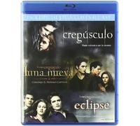 Pack: Crepúsculo + Luna Nueva + Eclipse [Blu-Ray] [Import]
