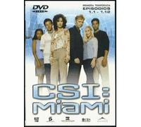 Pack CSI Miami 1ª Temporada 1-12 [Import]