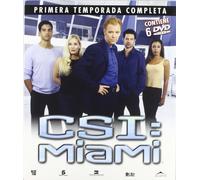 Pack CSI Miami 1ª Temporada Completa [Import]
