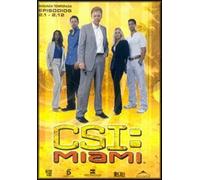 Pack CSI Miami 2ª Temp. 1 ª Parte [Import]