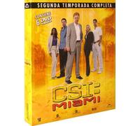 Pack CSI Miami 2ª Temp. Completa [Import]