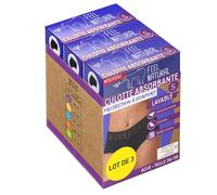 Pack Culotte Menstruelle Absorbante & Confort Réutilisable Taille S - Protection Hygienique Lavable, Coupe Haute Dentelle - Flux Léger à Modéré - Zones Absorbantes - Culotte Taille Haute Invisible