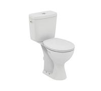PORCHER WC à poser surelevé PMR Ulysse + abattant