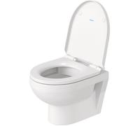 Pack WC Suspendu Duravit Duravit No.1 Compact SoftClose 365x400mm Blanc