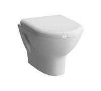 Pack cuvette WC suspendue complet ZENTRUM 50cm avec abattant - - 5785B003-6077