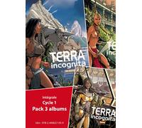 Pack Cycle 1 Terra Incognita Coffret 3 Volumes, Tome 1 à Tome 3 - Serge Perrotin - Monkey Verde - Coffret - Bande dessinée