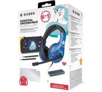 Nacon Pack d'accessoires Essential Pack Switch Unicorn pour Nintendo Switch