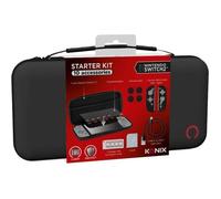 Pack d’accessoires gaming - KONIX - Nintendo Switch 2 - Housse - 4 appuie-pouces - Verre trempé - Boîtier 9 jeux - Écouteurs