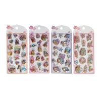 Pack D’autocollants Gonflés 3D -Autocollants Kawaii Imperméables | Mini Autocollant Gonflé 3D, Pour Scrapbooking, Étuis De Téléphone, Bouteilles D’eau, Ordinateurs Portables, Récompenses Scolaires, Ca
