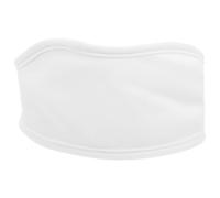 Pack D’huile Essentielle Cou Réutilisable en Lint Blanc | Assistance Détente, Ne Fuit Pas L’huile, Souple et Pratique, Usage Spa ou Salon