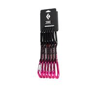 Pack dÃ©gaines BLACK DIAMOND Hotforge Hybrid Quickpack 12cm (Ultra Pink) Taille unique