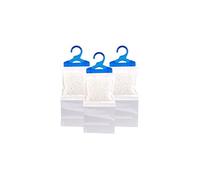 Pack d'absorbeurs d'humidité à suspendre spécial vêtements (x3)