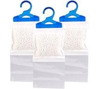 3 absorbeurs d'humidité à suspendre spécial vêtements [Sichler Haushaltsgeräte]