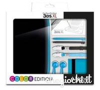 Pack d'accessoires 3DSXL BigBen Color Edition G