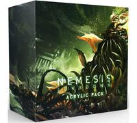 Pack d'accessoires de jeu de table en acrylique Nemesis Lockdown pour les passio