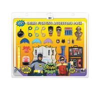 Pack d'accessoires de lutte contre le crime Batman Classic TV Series de 25 pi?ces