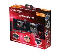 Pack d'accessoires de streaming gamers et youtubers, boitier de capture vidéo Full HD, micro, caméra HD - PS4, PS5, Xbox serie x, Switch, PC, Xbox one.