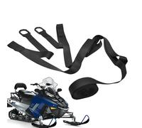 Pack D'accessoires D'équipement De Ski De Traction De Corde De Traîneau À Neige Aide Au Cordon De Démarrage Fiable Ice Explorer Mountain Patrol Rescue Crew Recovery Path Touring Utility Backcou