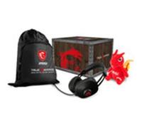 Pack d'accessoires Gamer - MSI - Casque Gaming - Noir - Connectique pour périphérique - Level 2