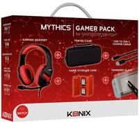 Pack D'accessoires Gamer Mythics Pour Nintendo Switch