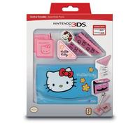 Pack d'Accessoires Hello Kitty Bleu 3DS