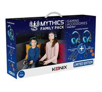 Pack d'accessoires - KONIX - Family Mythics - PS4 - Noir - Pack familial