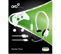 Pack d'accessoires - ORB - ORB3281 - Compatible Xbox One S - Couleur blanche - Pack complet