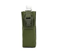 Pack d'accessoires portable et sac pour appareils de communication Talkie-Walkie Stockage pour activités de plein air Adventure Radio Gear, vert militaire