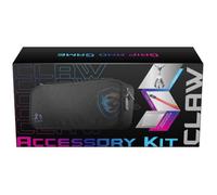 Pack d'accessoires pour console MSI Claw | Sacoche de transport + Protection d'écran en verre trempé + Lanière + Porte-Clef