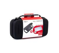 Kit Big Ben Coque rigide Nintendo Switch + Protecteur d'écran en verre trempé et chiffon antistatique